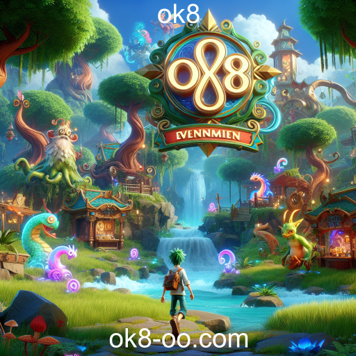 Descubra Mundos Incríveis: Aventura nos Jogos do ok8